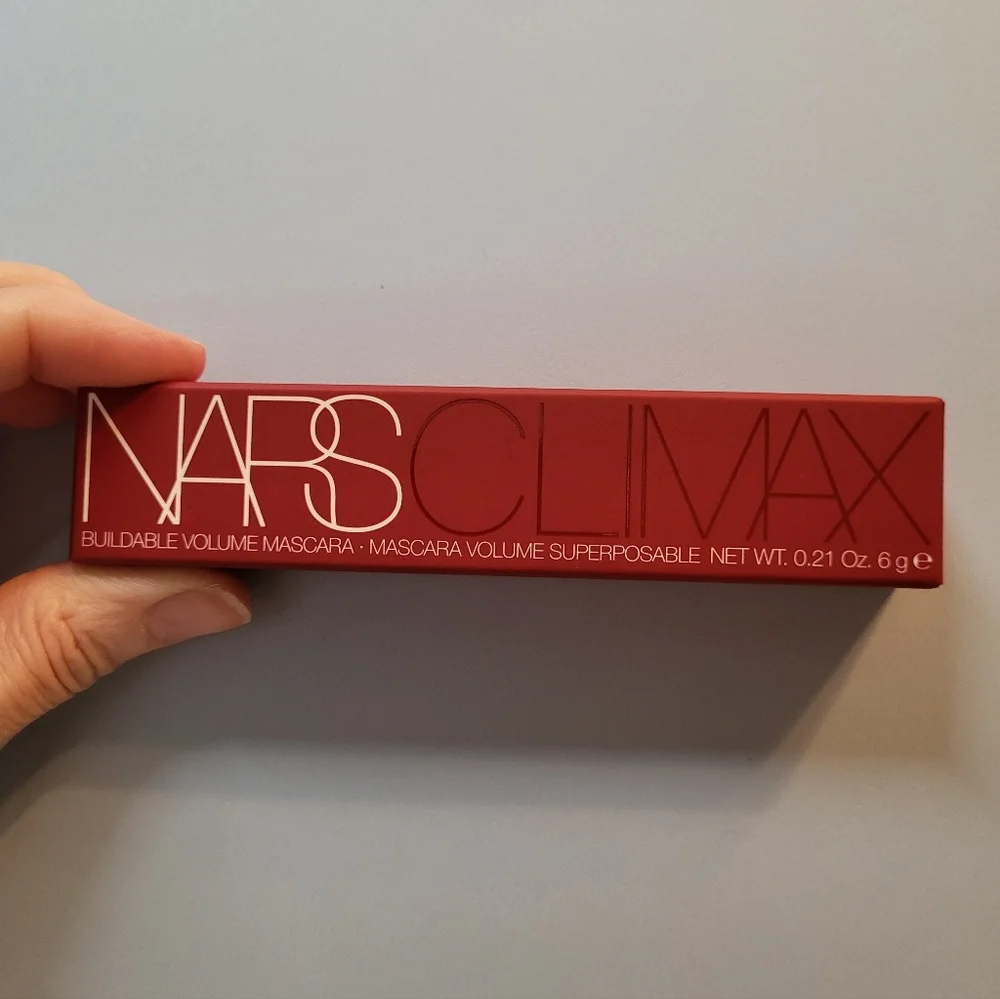 NARS Climax Dramatic Volumizing Mascara: Explicit Black (7010), .21oz, NIB